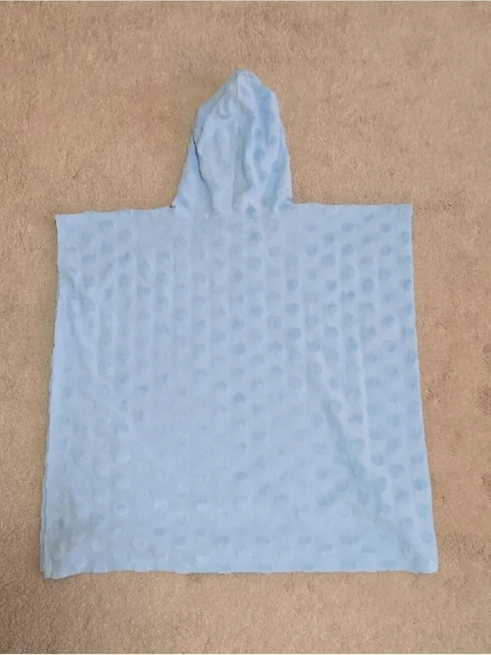 Crewcuts hooded poncho